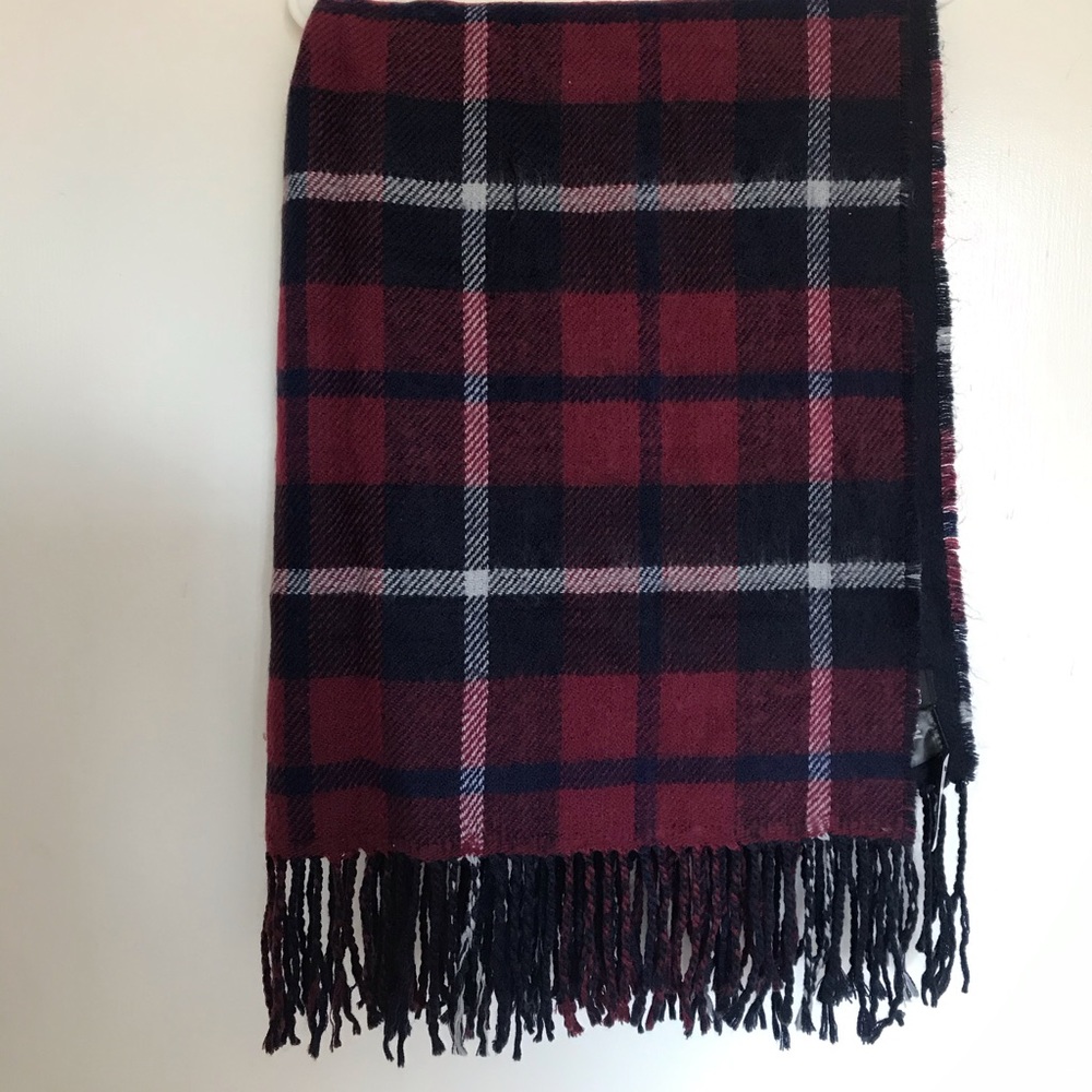 H&M Checked blanket Scarf